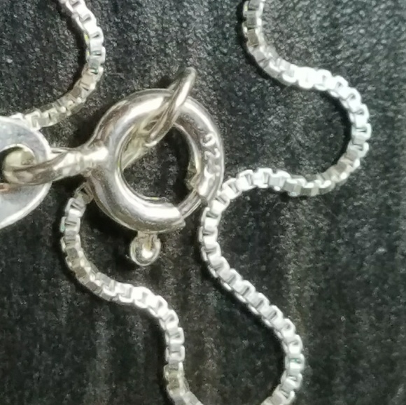 *1 Left* Flamingo Sterling Silver Charm Necklace - Picture 5 of 6